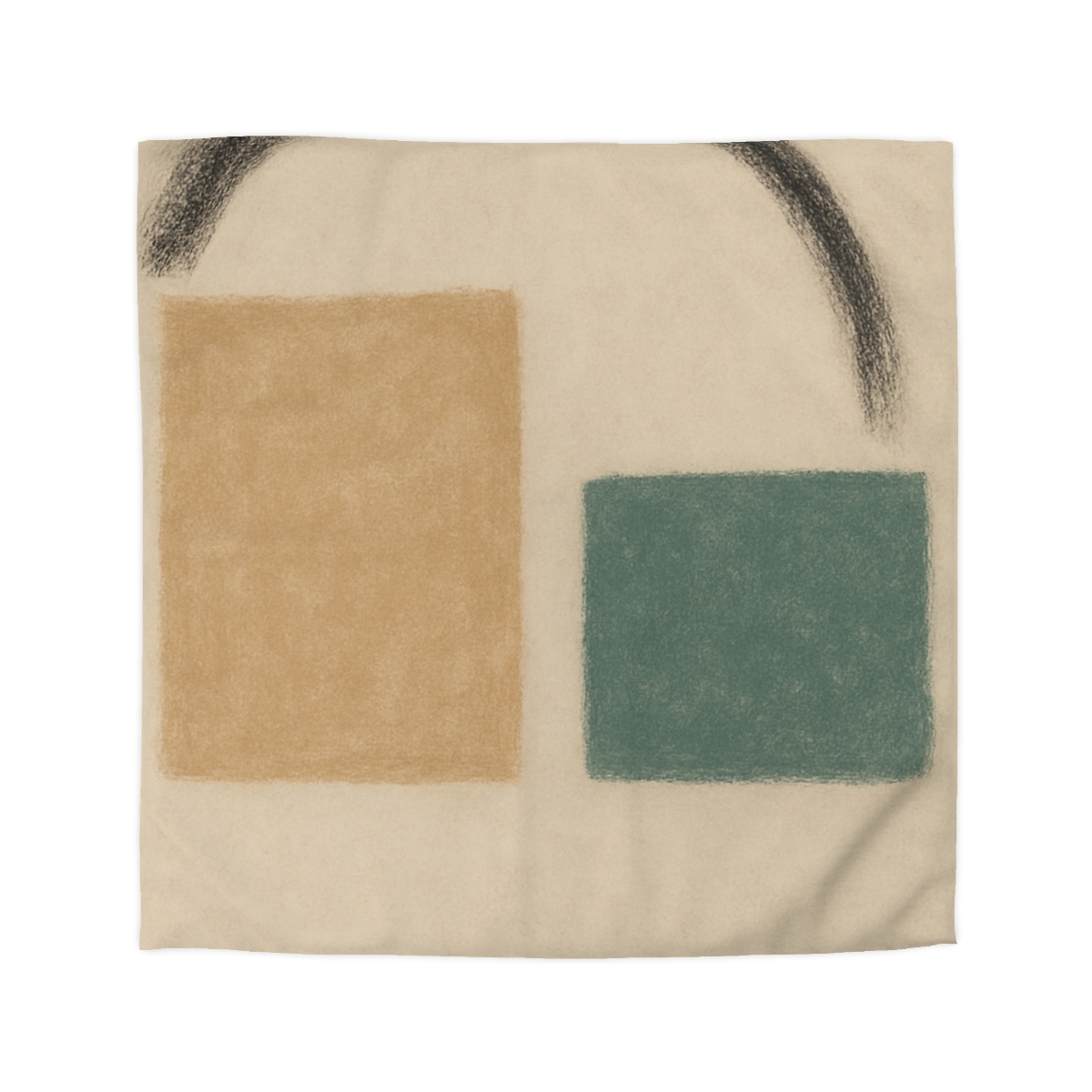 Arc Window And Twin Blocks designer printed duvets