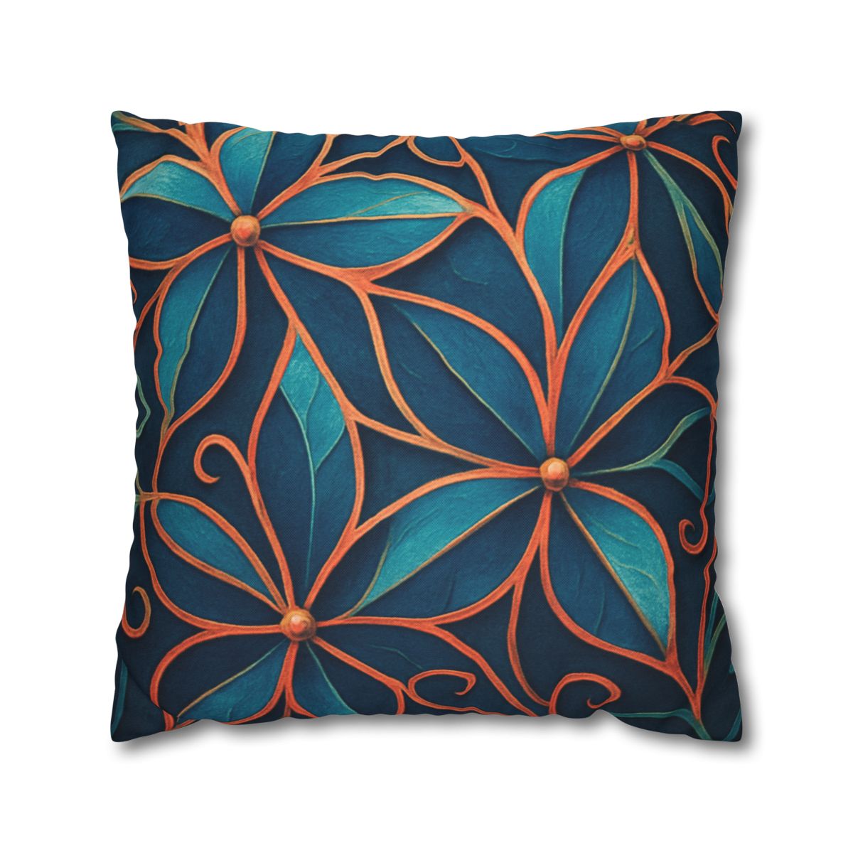 Petal Prism Lattice trendy patterned pillow cases
