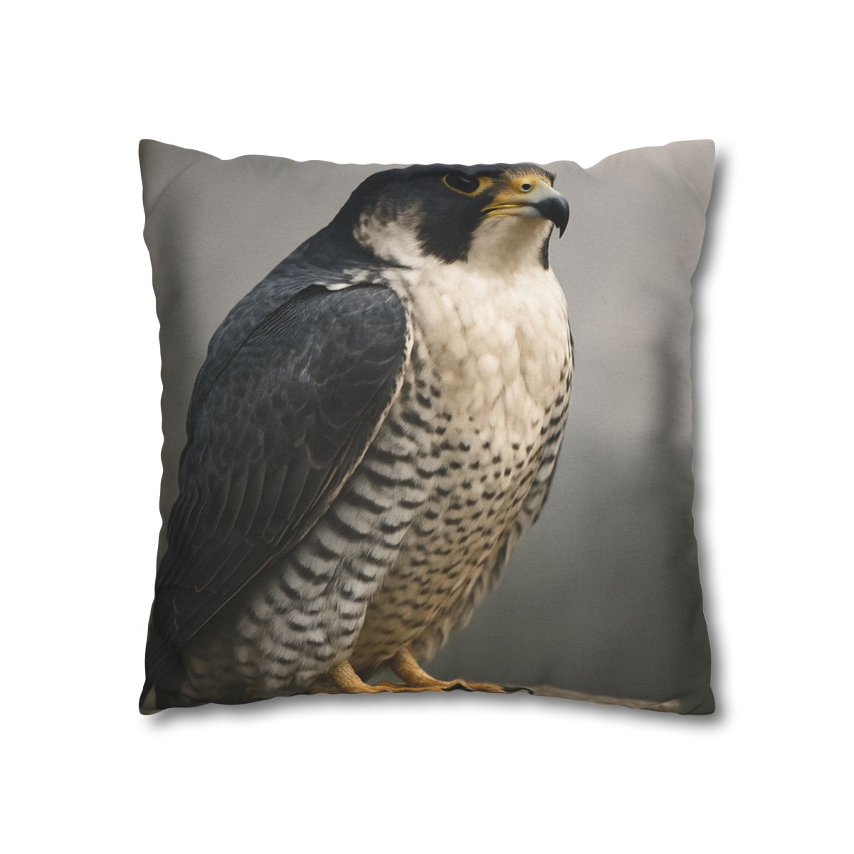 Starlit Vigil Peregrine Falcon personalized pillow covers