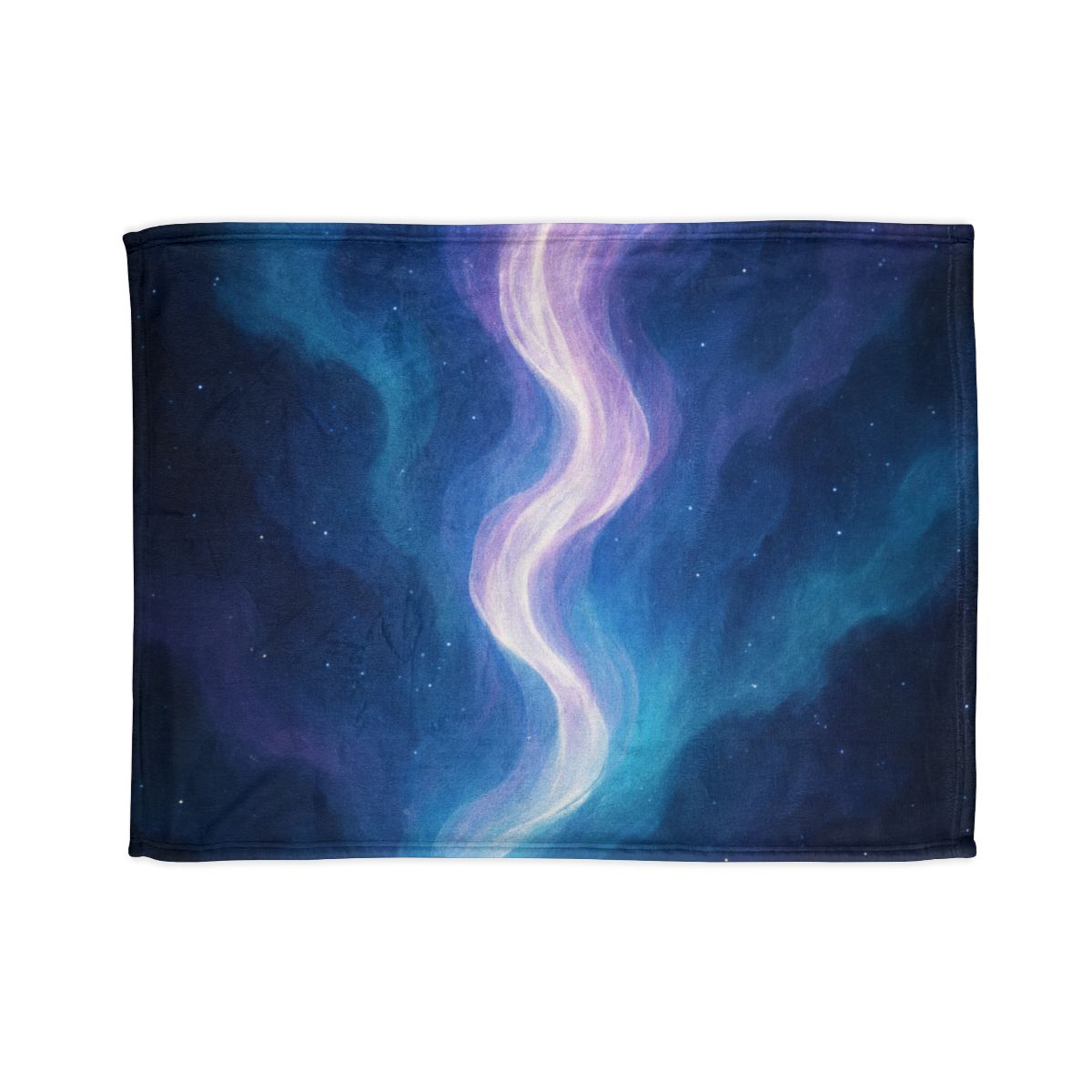 Electro Aurora Nebula Loom personalized cozy blankets