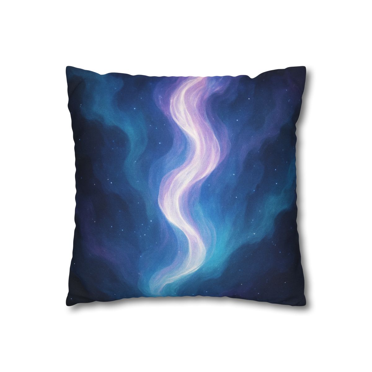 Electro Aurora Nebula Loom comfortable bedding pillow covers