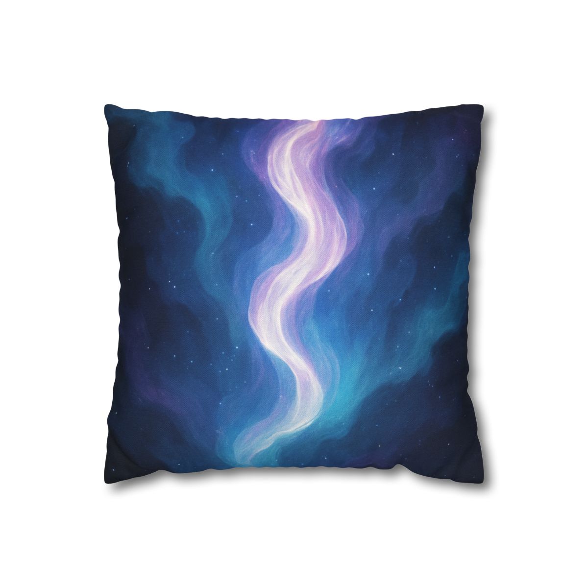 Electro Aurora Nebula Loom comfortable bedding pillow covers