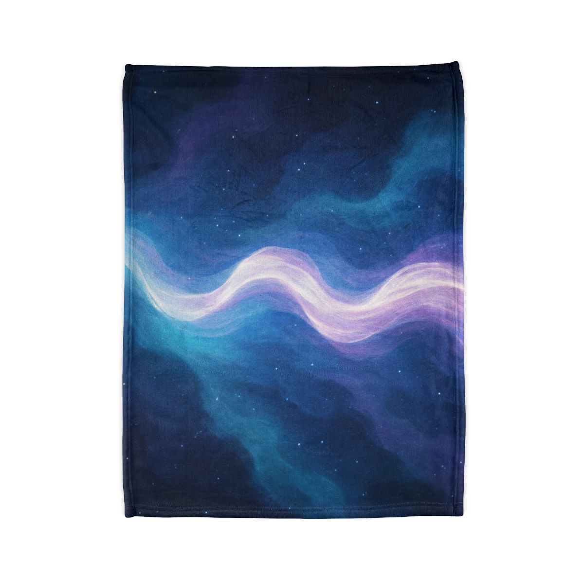 Electro Aurora Nebula Loom personalized cozy blankets