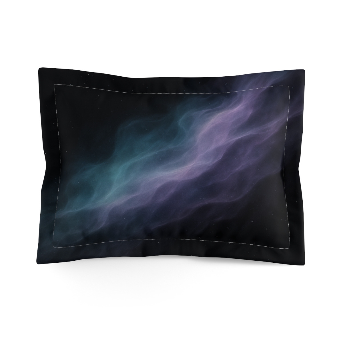 Electrostatic Nebula Veil trendy accent pillows