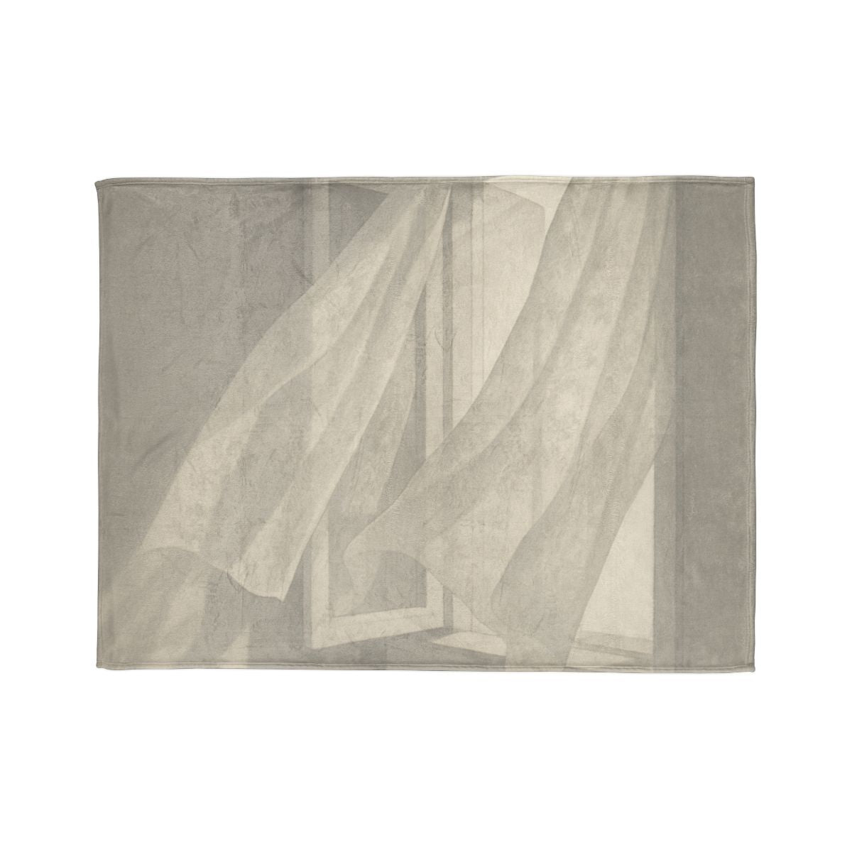 Elegant Bedroom Serenity Scene Blanket