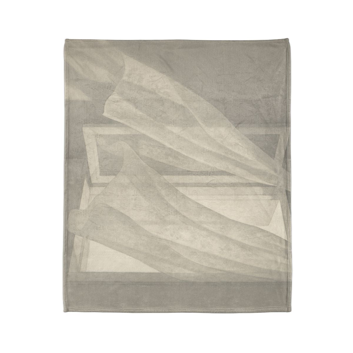 Elegant Bedroom Serenity Scene Blanket