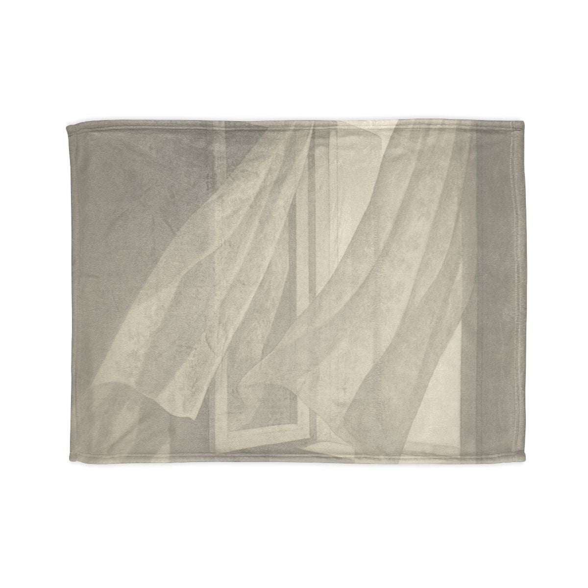 Elegant Bedroom Serenity Scene Blanket