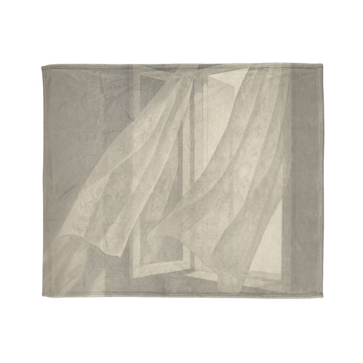 Elegant Bedroom Serenity Scene Blanket