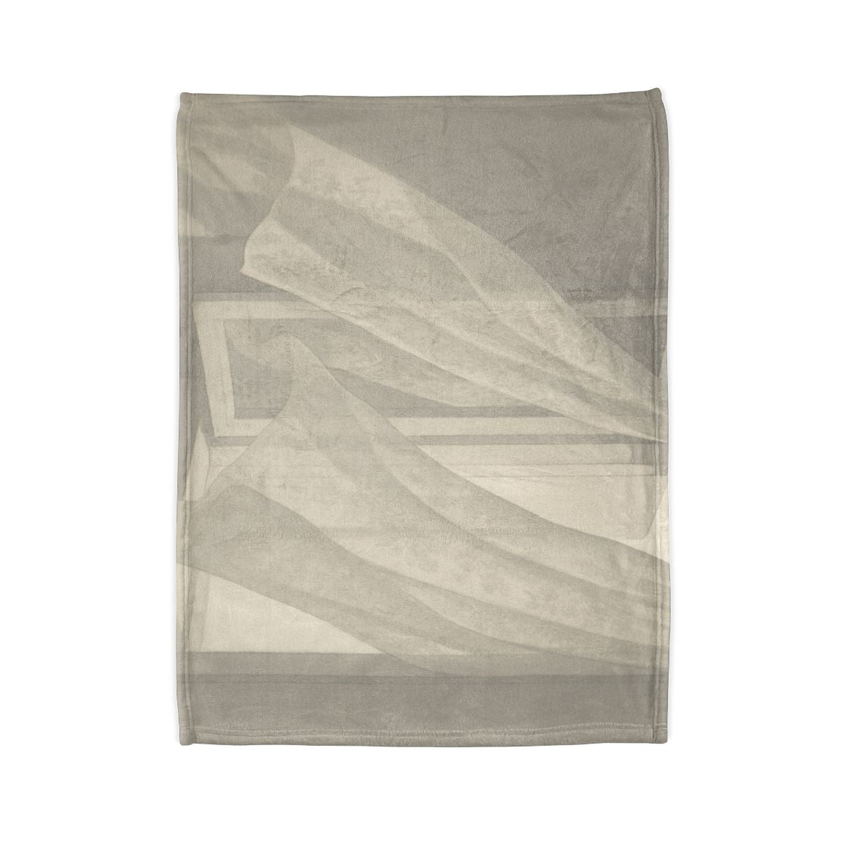 Elegant Bedroom Serenity Scene Blanket