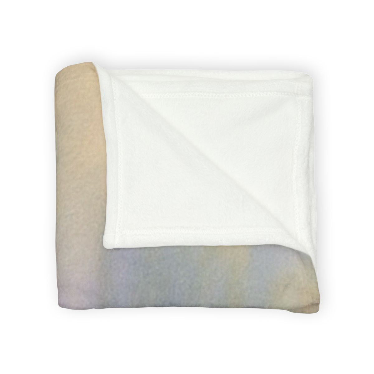 Elegant Calm Garden Scene for Interior Textiles Blanket