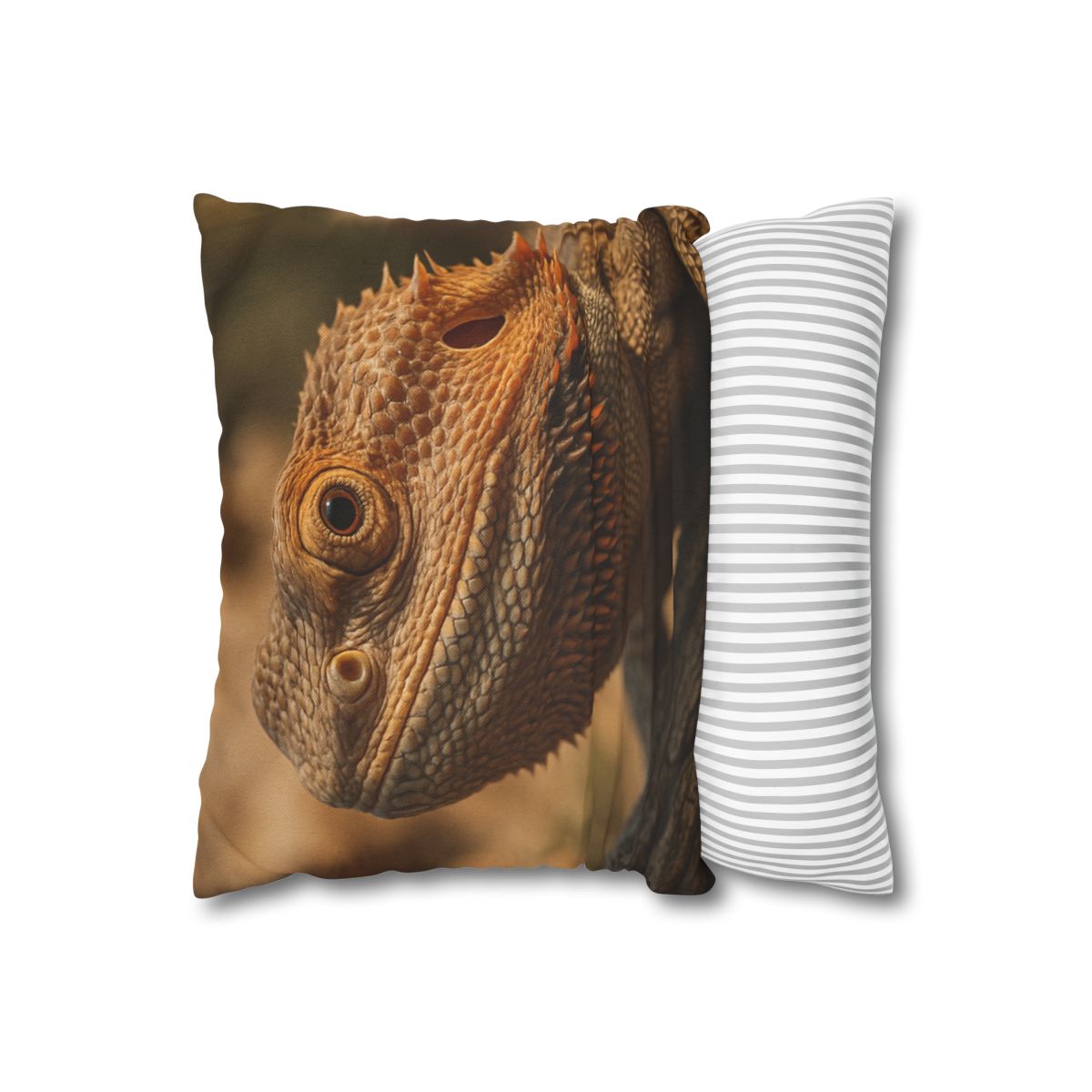 Ember Crest Bearded Dragon comfortable bedding pillow covers