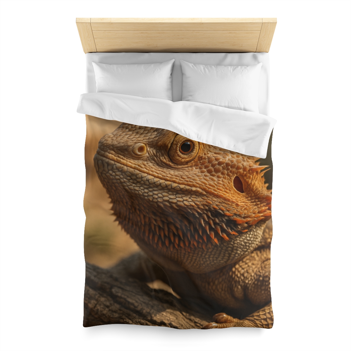 Ember Crest Bearded Dragon trendy bedroom duvets