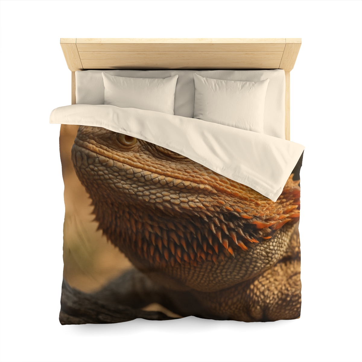 Ember Crest Bearded Dragon trendy bedroom duvets