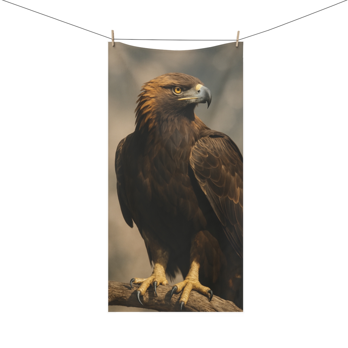 Ember Crest Golden Eagle unique gift towels