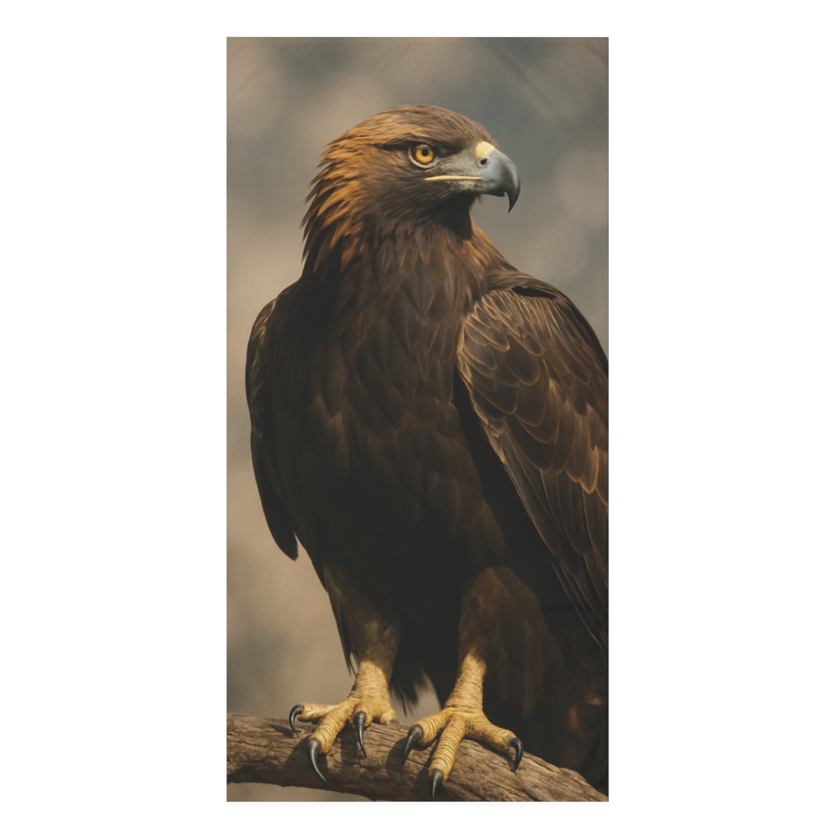 Ember Crest Golden Eagle unique gift towels