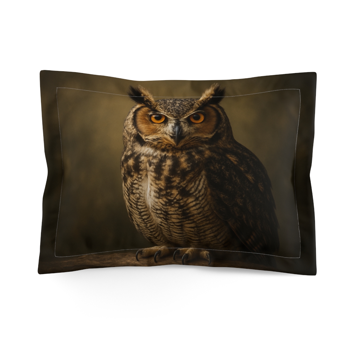 Ember Crown Stag Beetle Eared Owl comfortable bed pillows