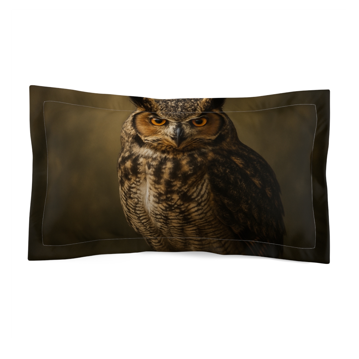 Ember Crown Stag Beetle Eared Owl comfortable bed pillows