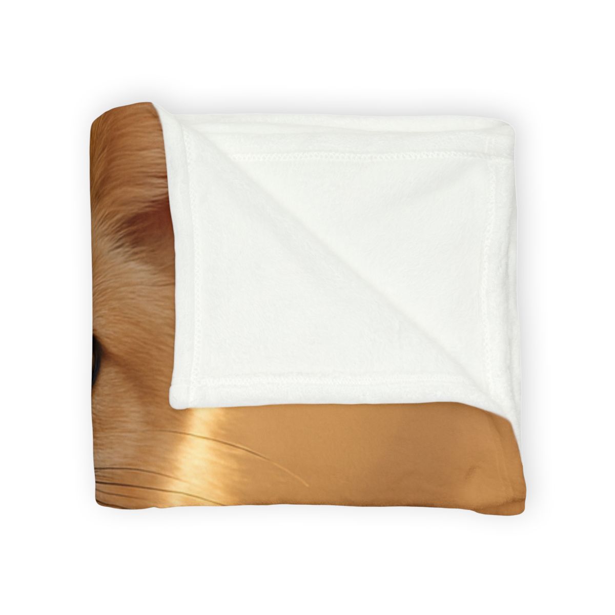 Ember Dusk Fennec Fox soft fleece blankets