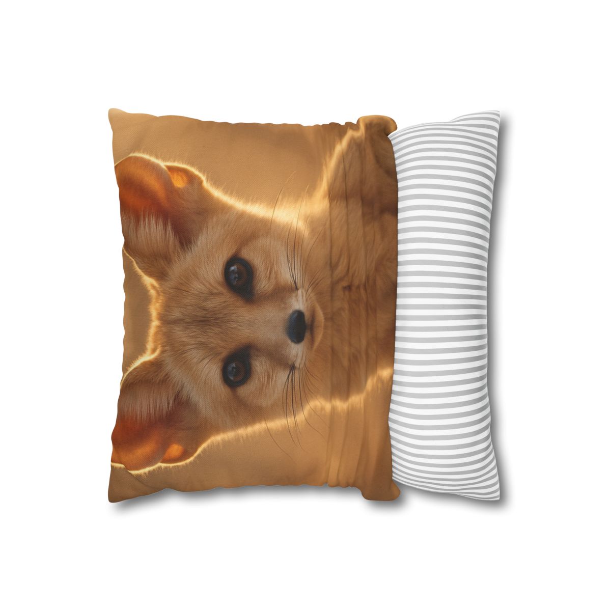 Ember Dusk Fennec Fox comfortable bedding pillow covers