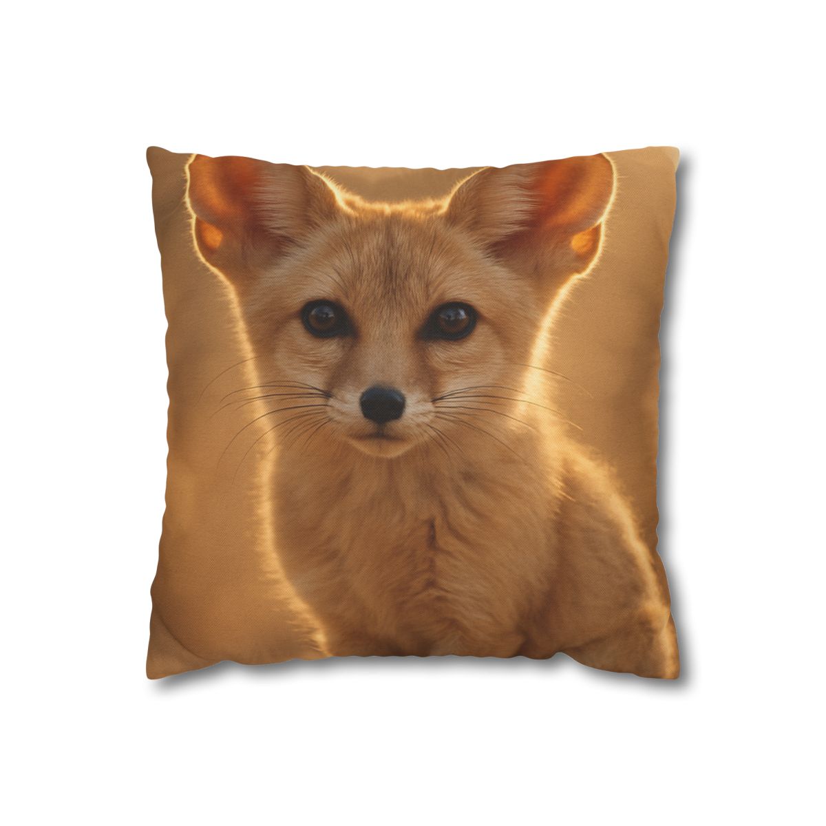 Ember Dusk Fennec Fox comfortable bedding pillow covers