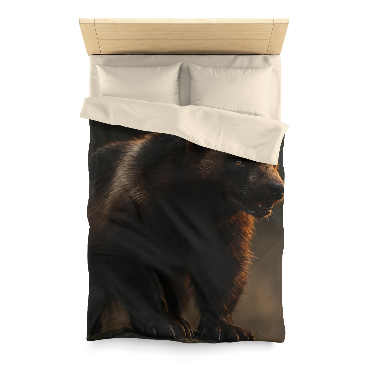 Ember Dusk Wolverine stylish duvet covers