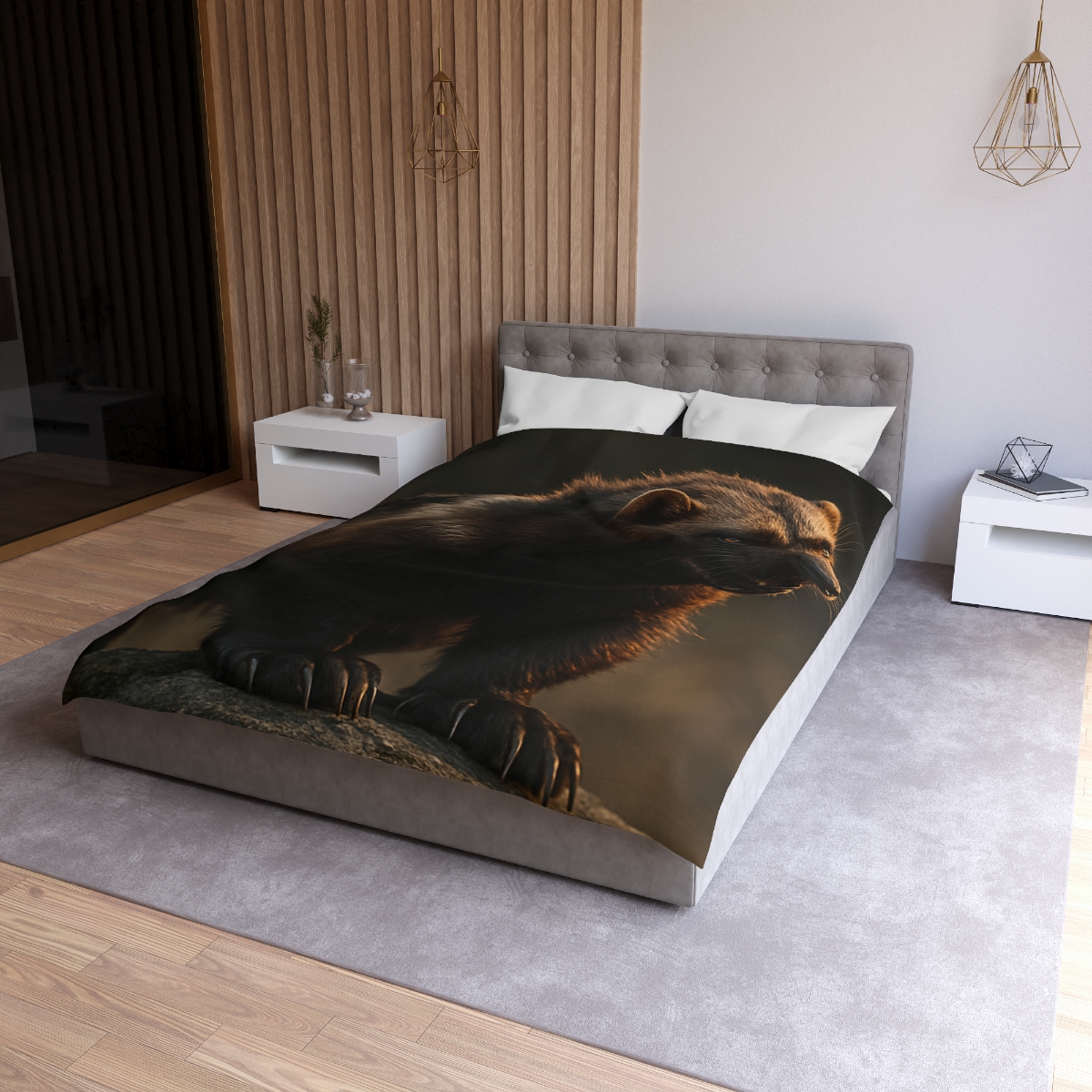 Ember Dusk Wolverine stylish duvet covers