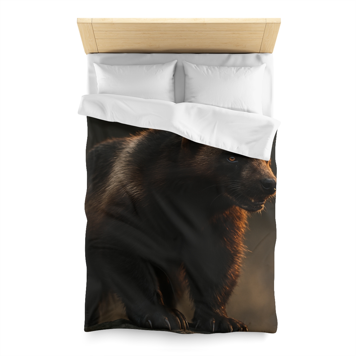 Ember Dusk Wolverine stylish duvet covers