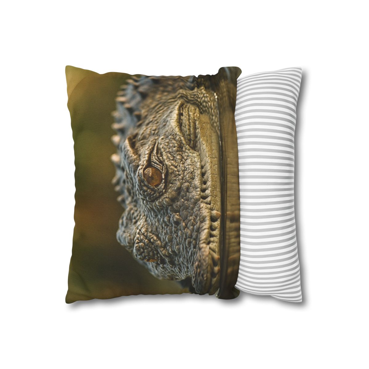Ember Eye Saltwater Crocodile trendy patterned pillow cases
