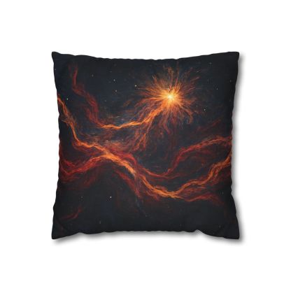 Ember Filament Bloom unique gift pillow cases