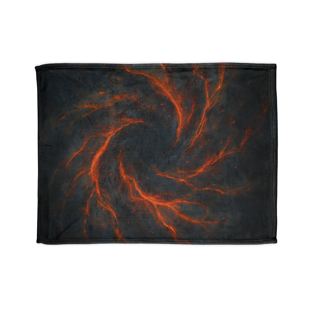 Ember Filament Bloom designer printed blankets