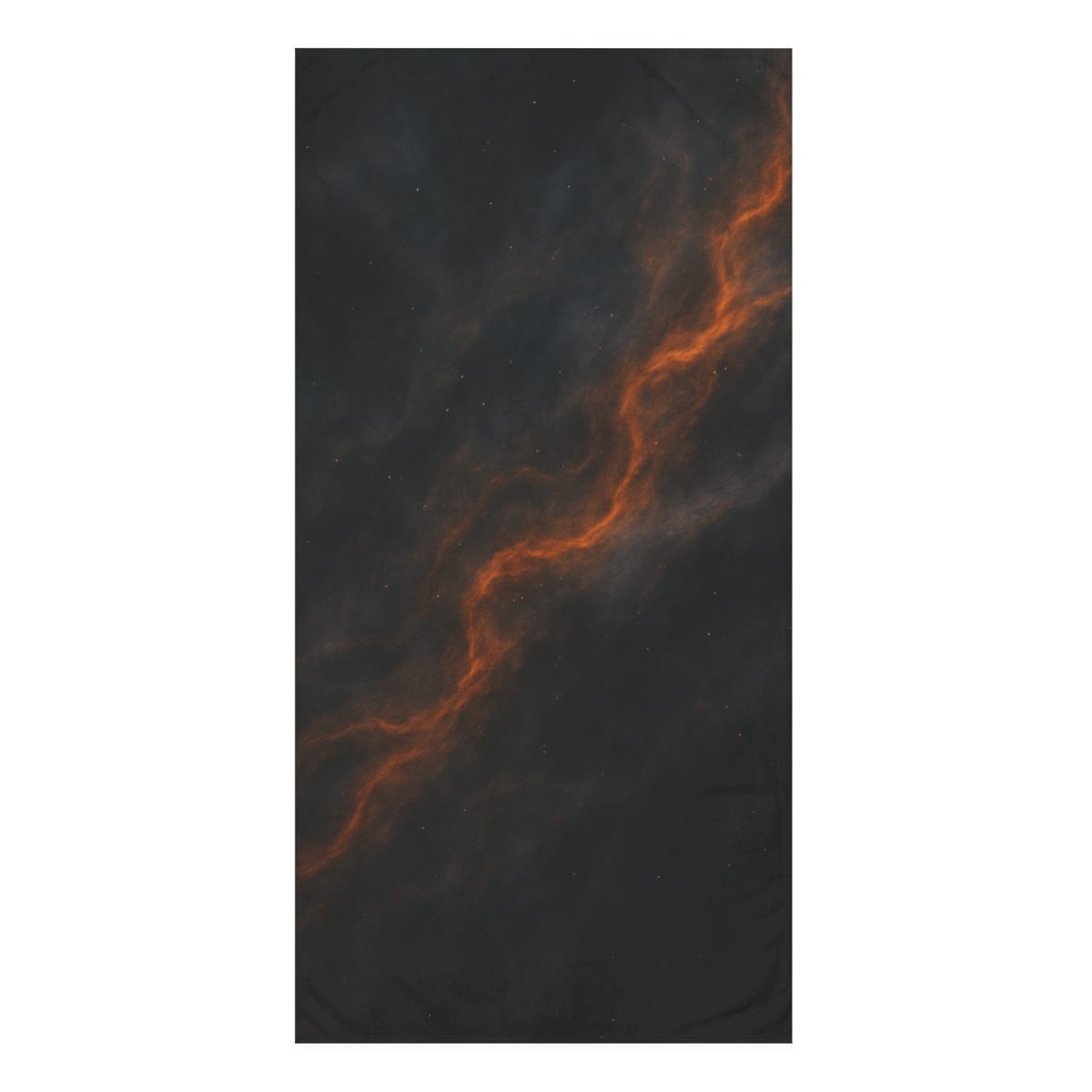 Ember Filament Drift designer printed towels