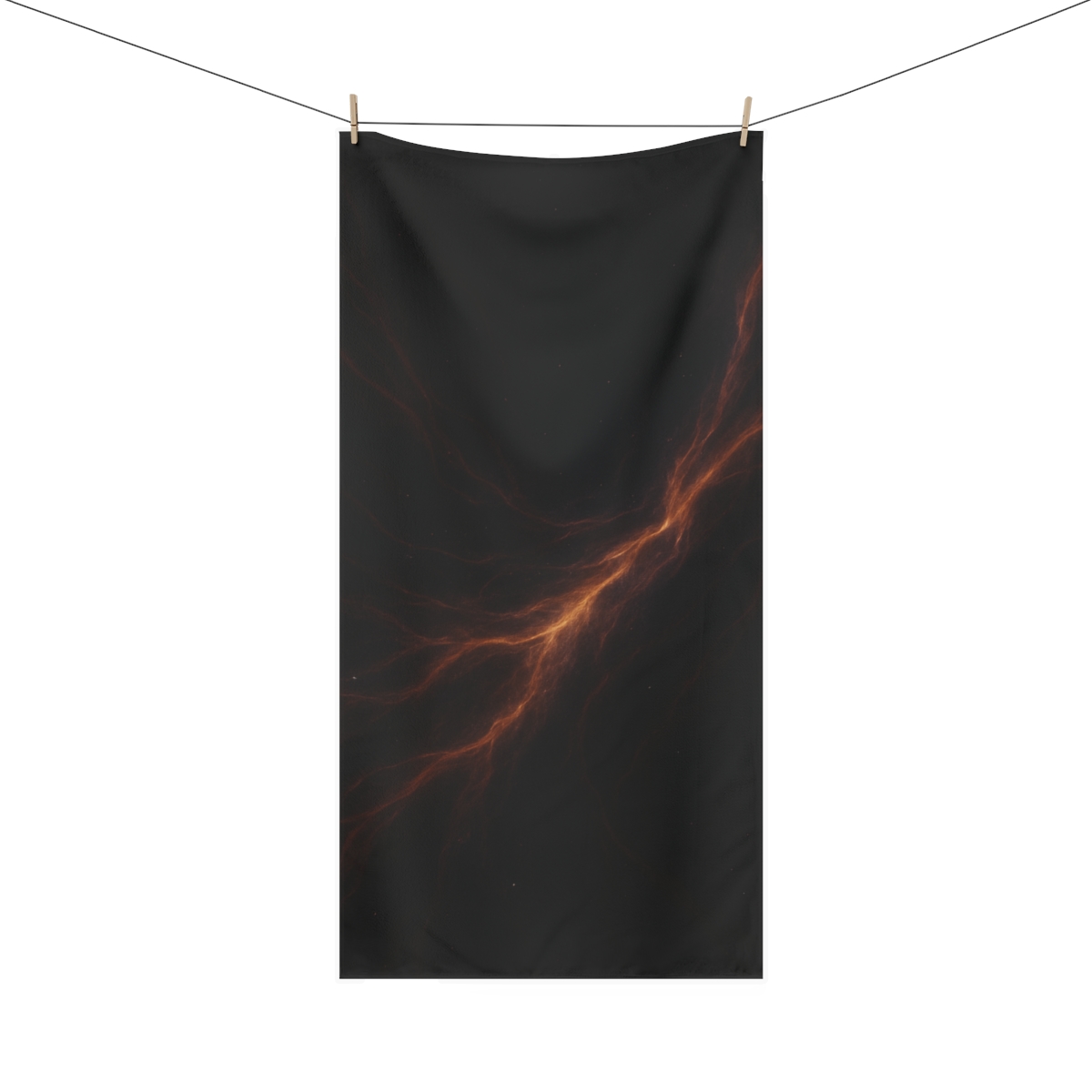 Ember Filament Tide soft cotton towels