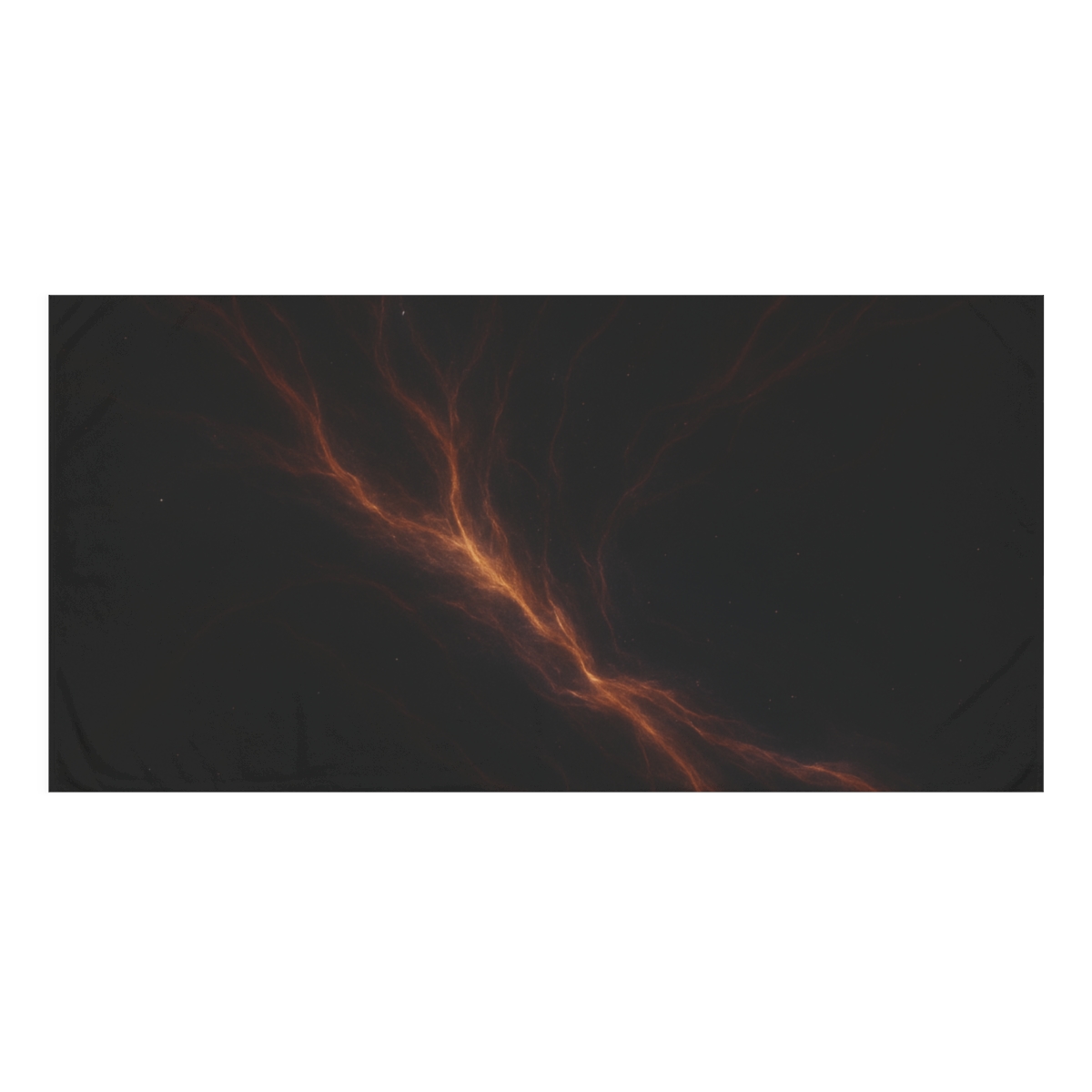 Ember Filament Tide soft cotton towels