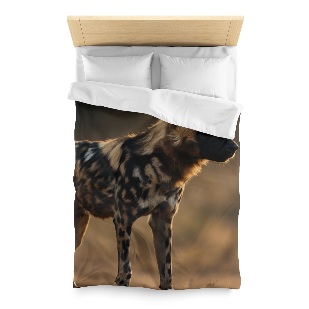 Ember Gaze African Wild Dog trendy bedroom duvets