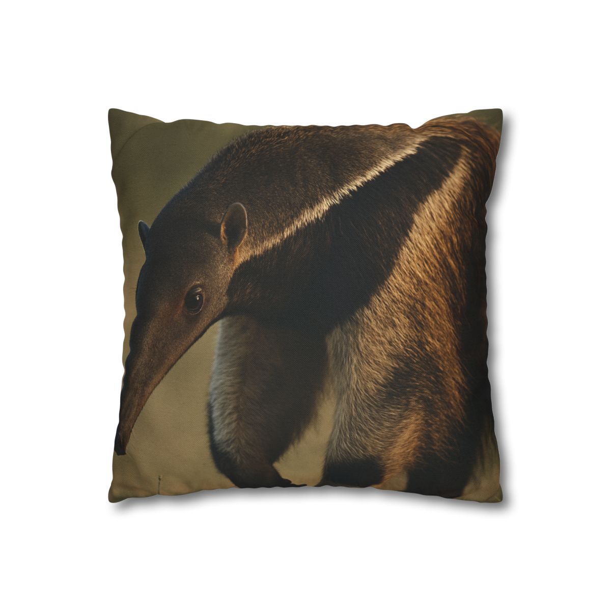 Ember Gaze Giant Anteater personalized pillow covers