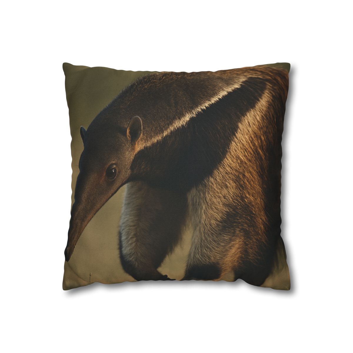 Ember Gaze Giant Anteater personalized pillow covers