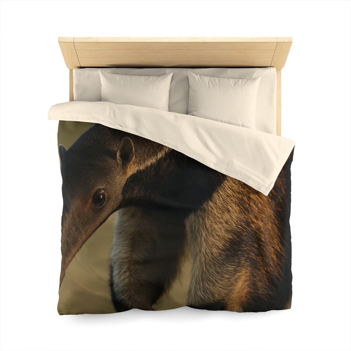 Ember Gaze Giant Anteater warm winter duvets