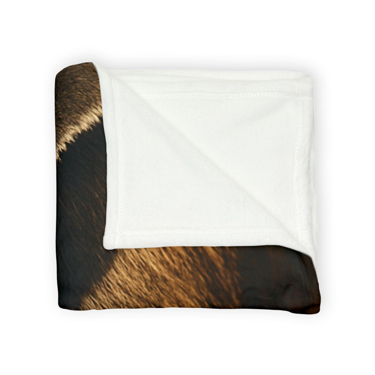 Ember Gaze Giant Anteater soft fleece blankets