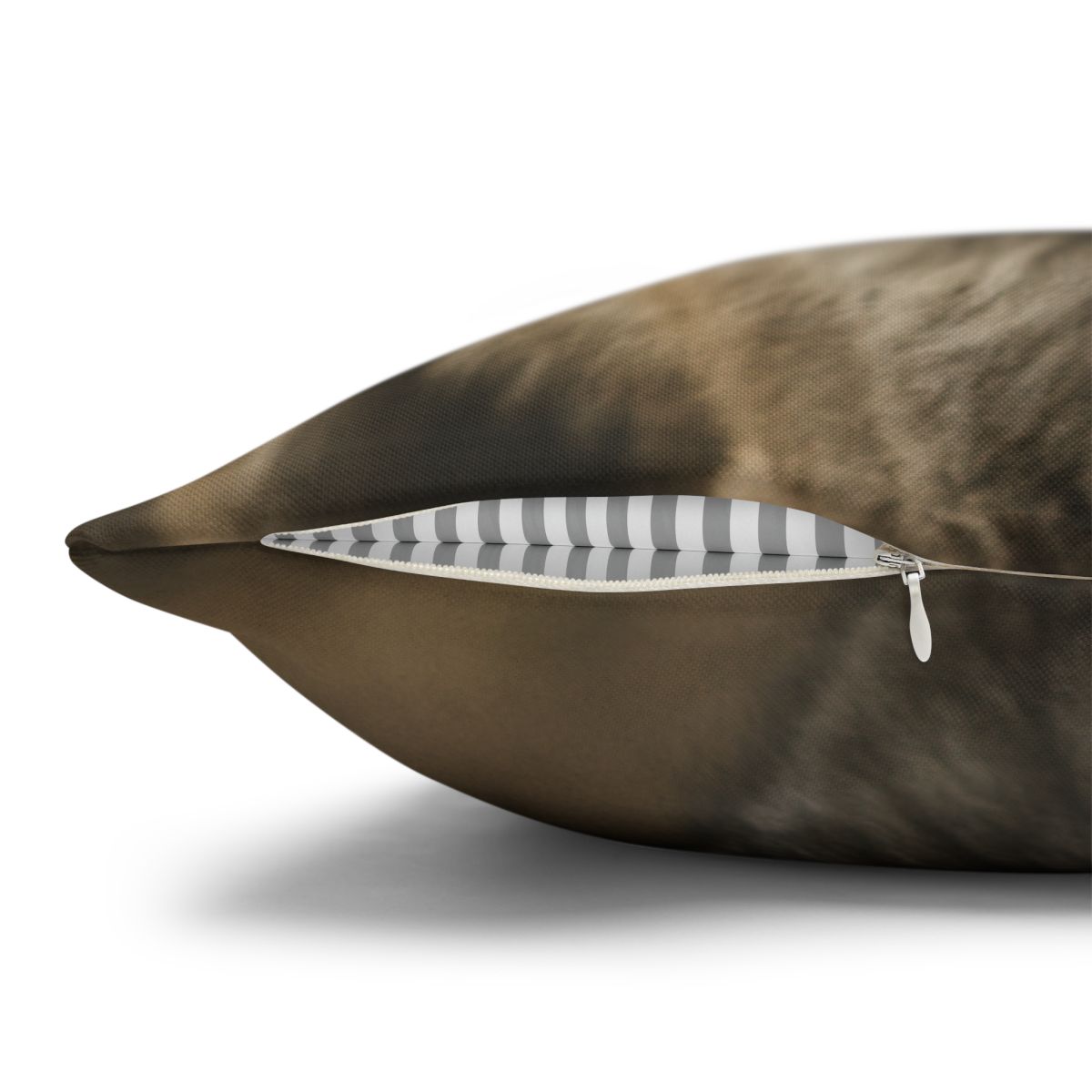 Ember Gaze Gray Wolf trendy patterned pillow cases