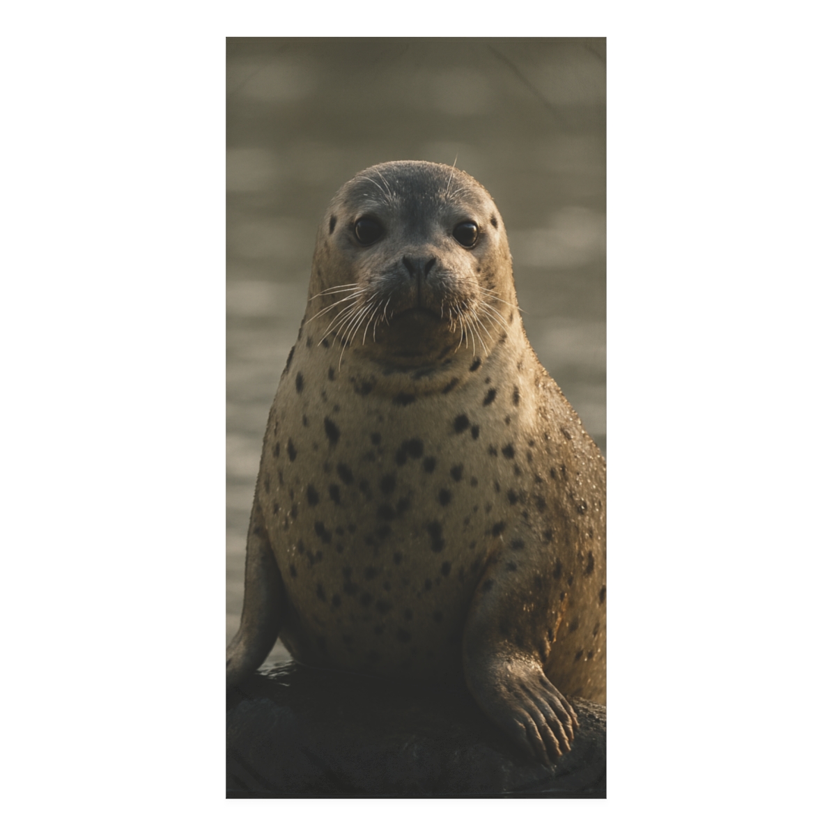 Ember Gaze Harbor Seal comfortable face towels