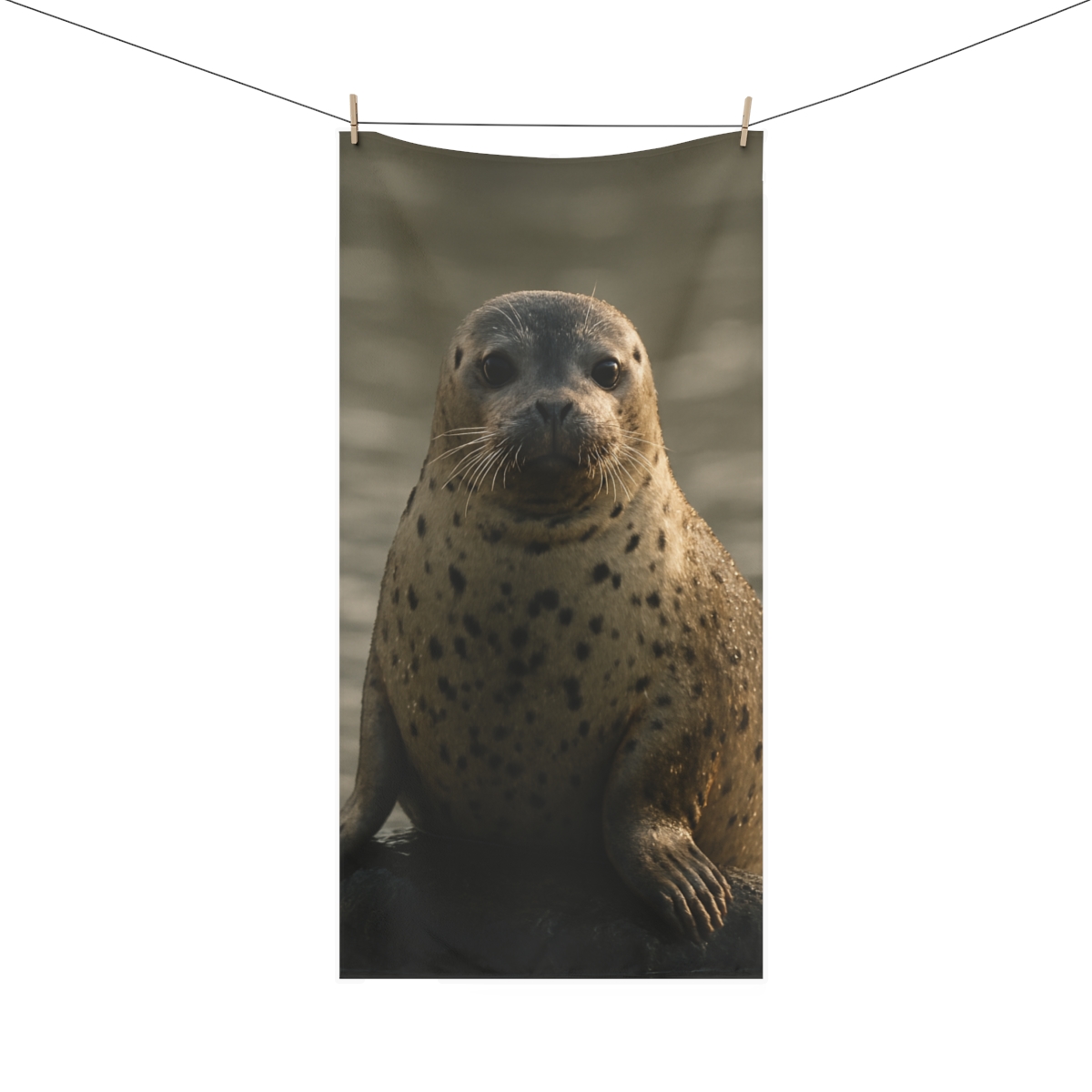 Ember Gaze Harbor Seal comfortable face towels
