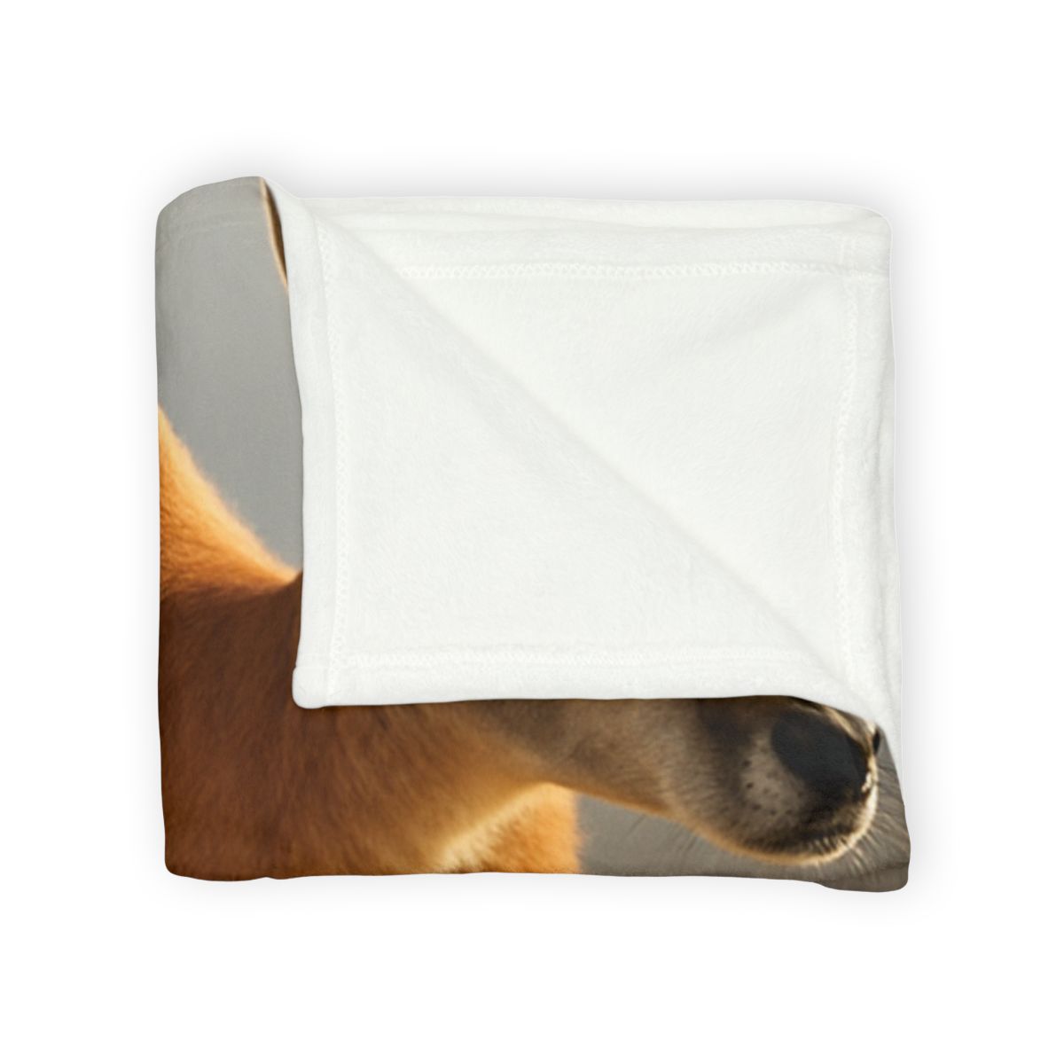 Ember Hop Red Kangaroo designer printed blankets