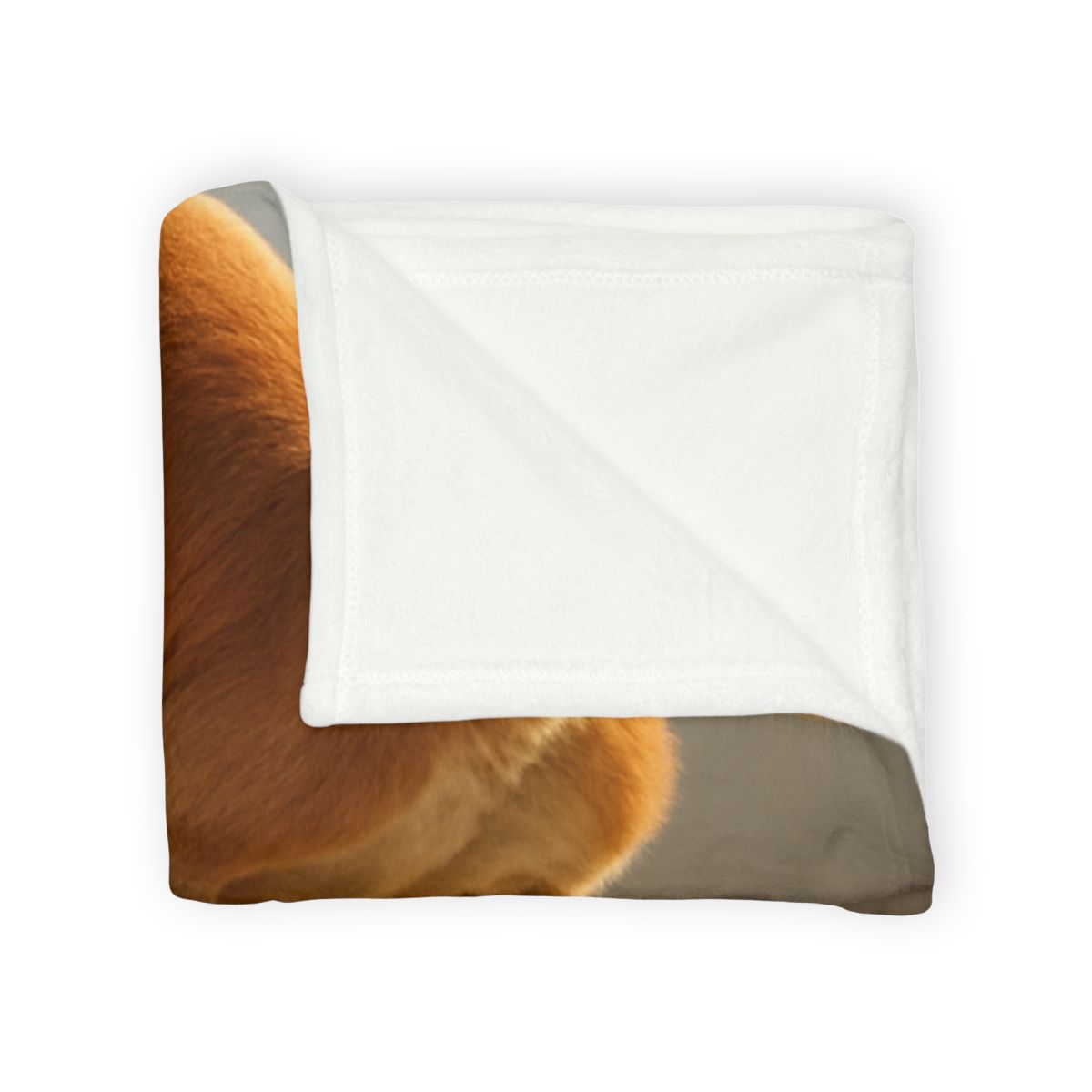 Ember Hop Red Kangaroo designer printed blankets