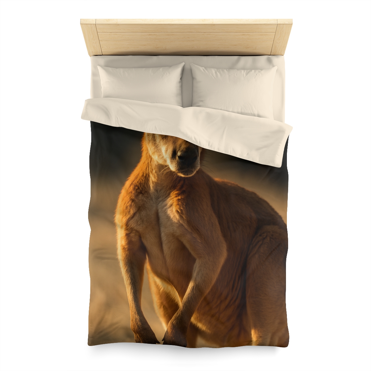 Ember Mantle Red Kangaroo trendy bedroom duvets