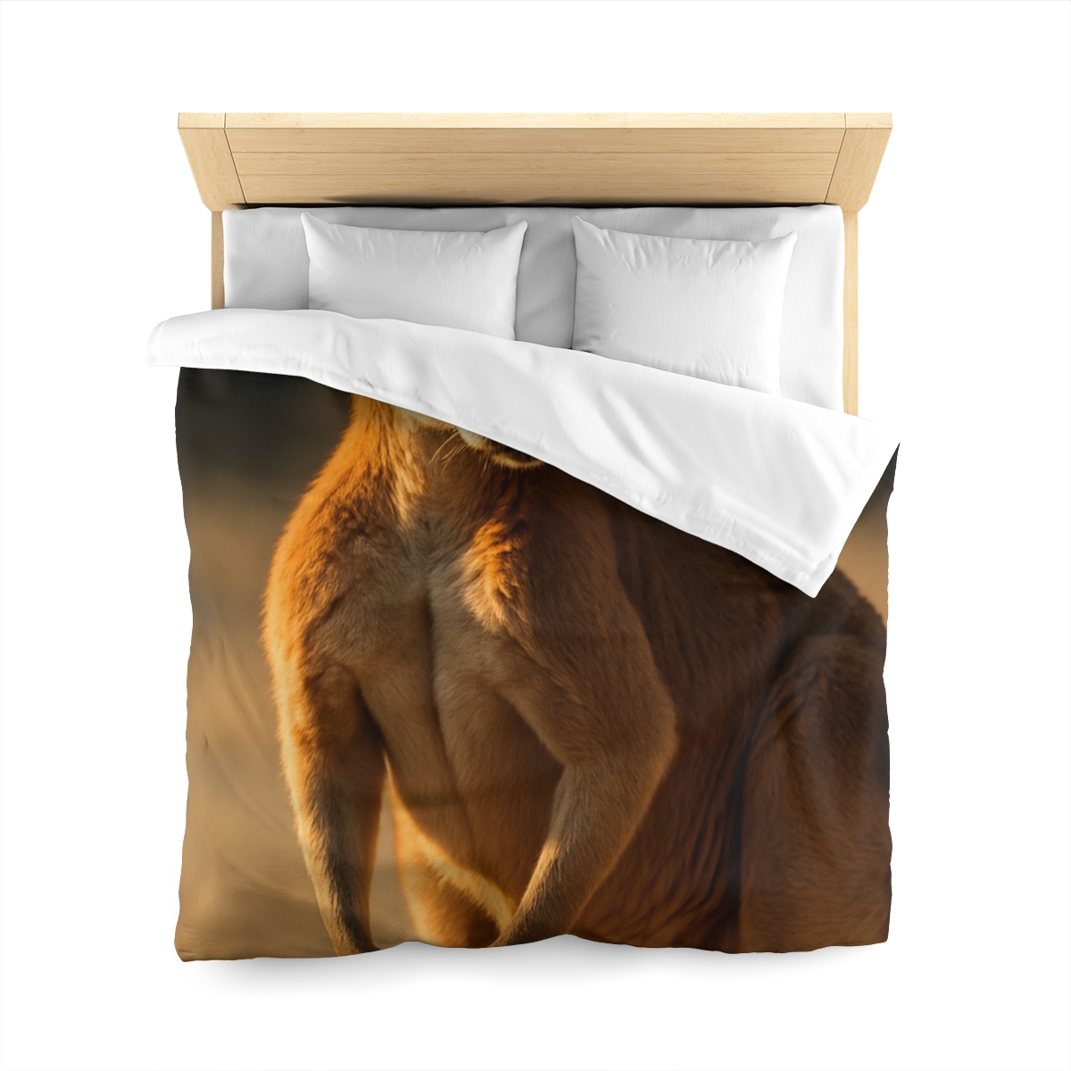 Ember Mantle Red Kangaroo trendy bedroom duvets