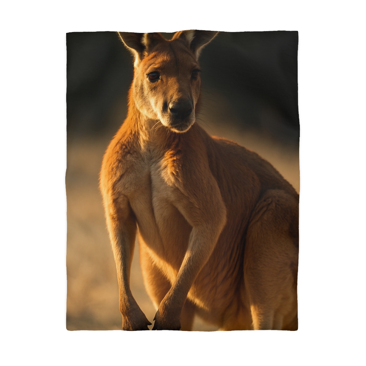 Ember Mantle Red Kangaroo trendy bedroom duvets