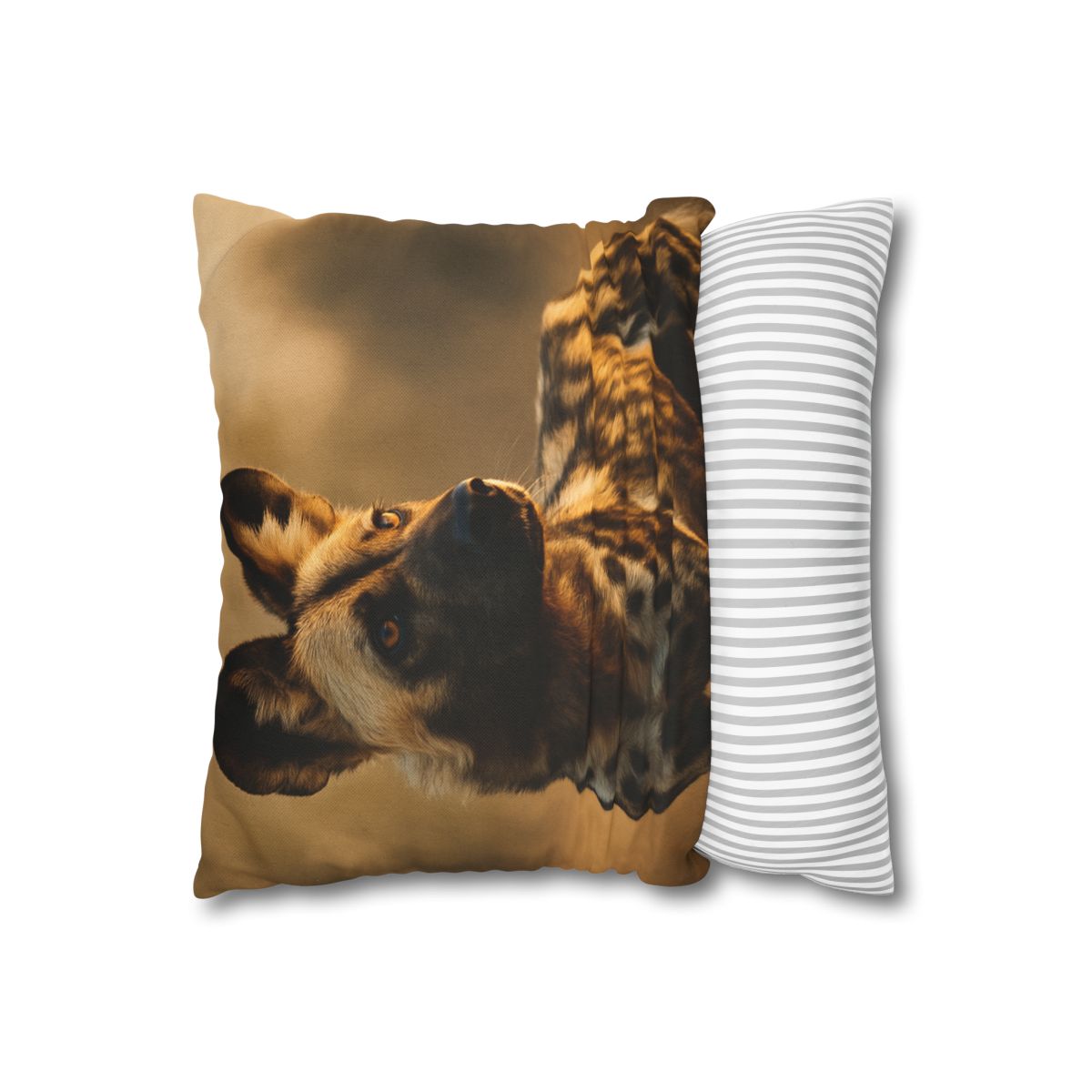 Ember Patrol African Wild Dog personalized pillow covers