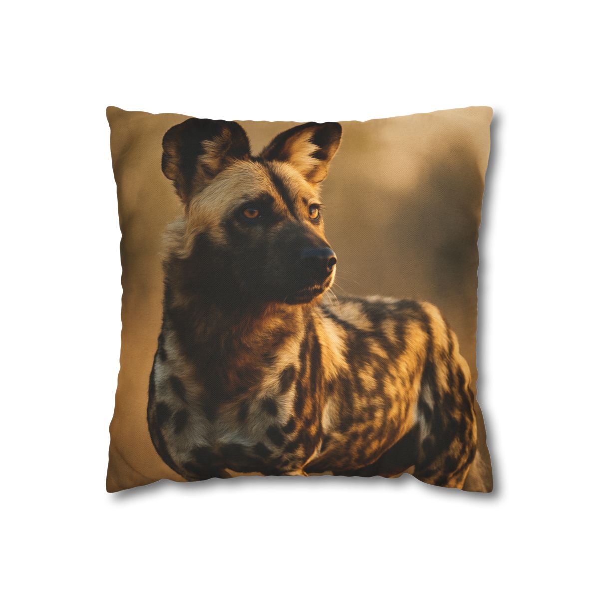 Ember Patrol African Wild Dog personalized pillow covers