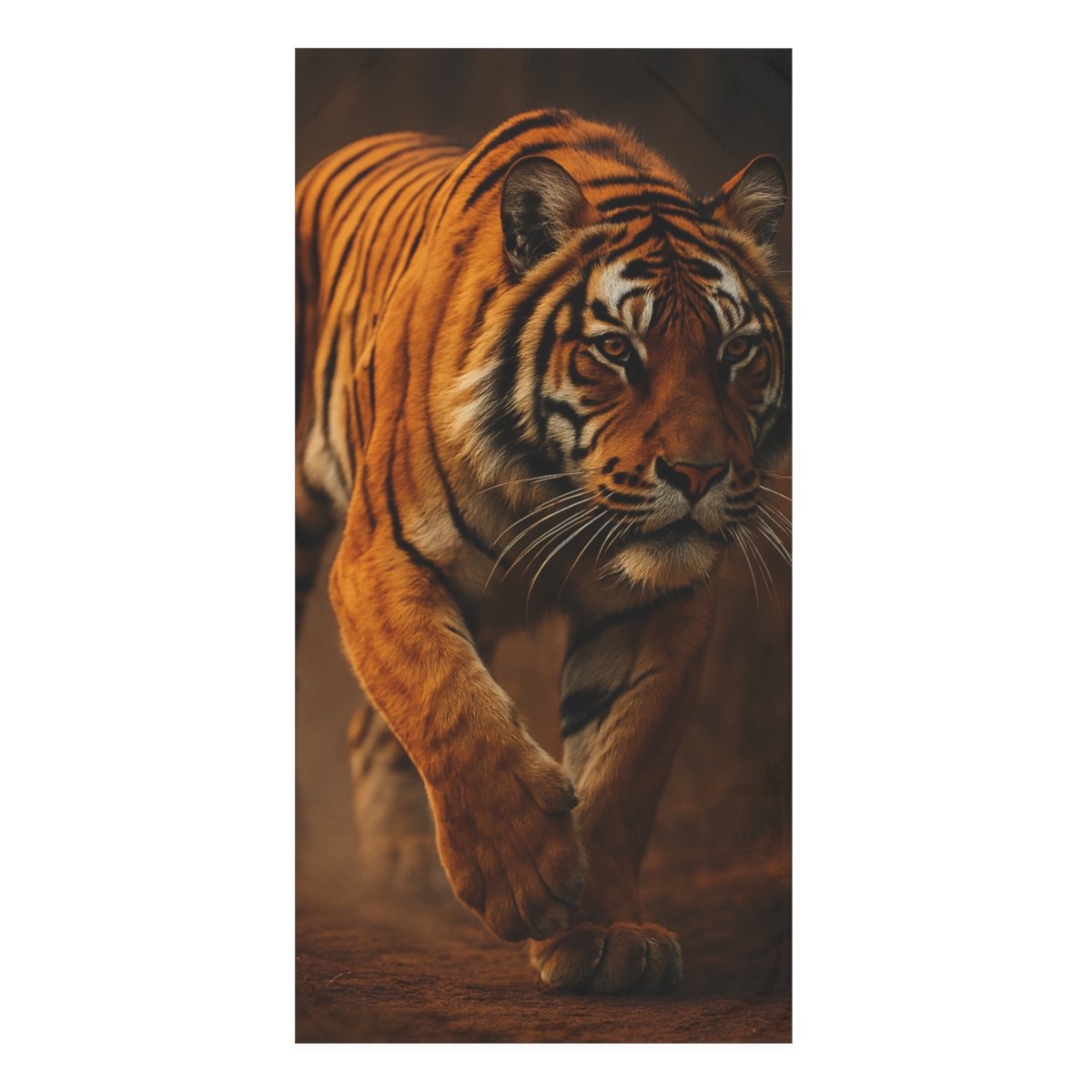 Ember Stalker Bengal Tiger unique gift towels