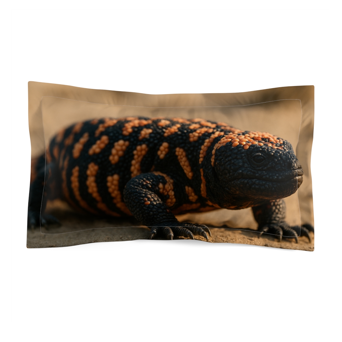 Ember Stillness Gila Monster trendy accent pillows